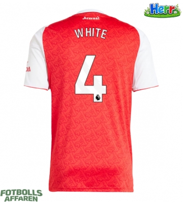 Arsenal Ben White #4 Hemmatröja 2025-26 Kortärmad